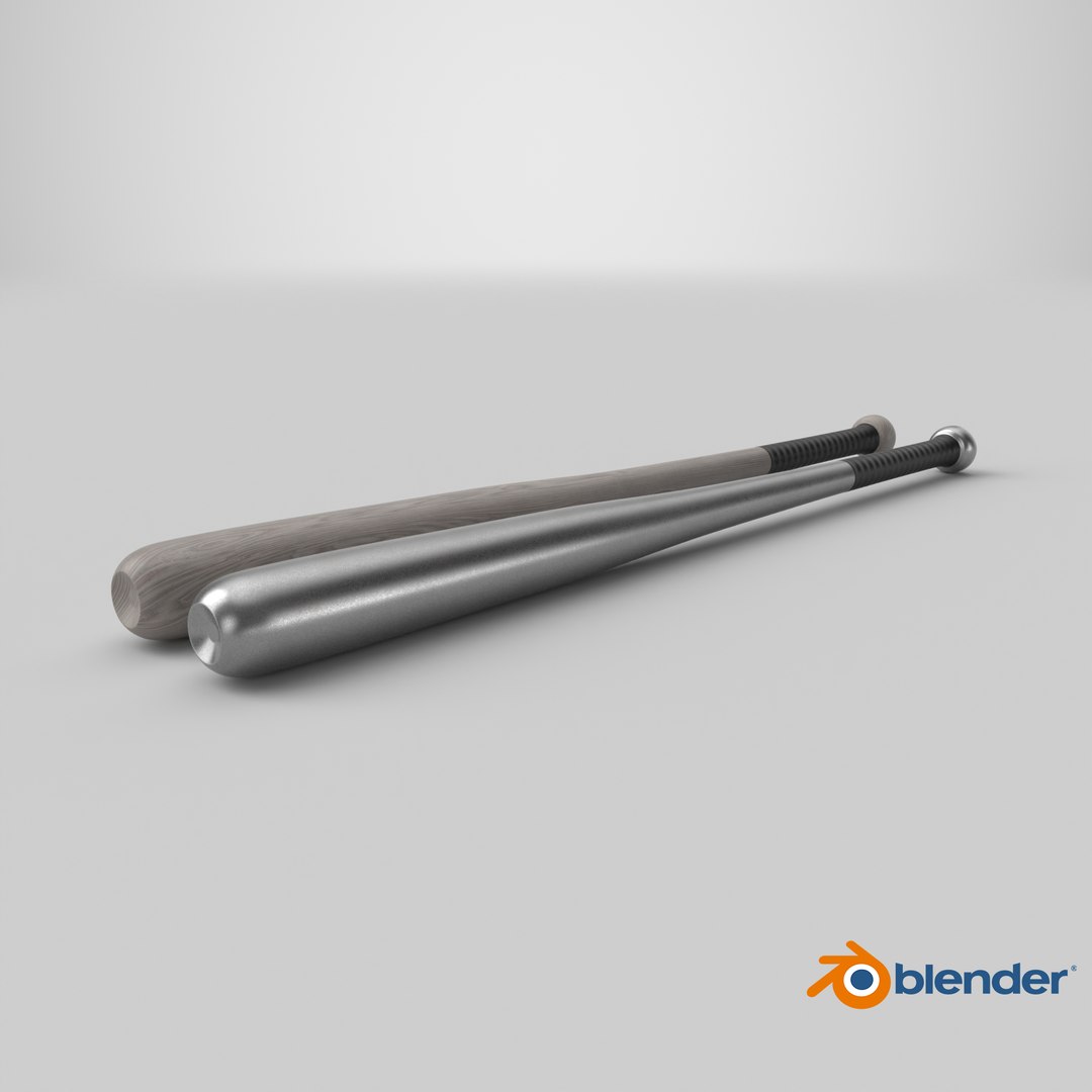 3D Baseball Bats model https://p.turbosquid.com/ts-thumb/f4/znZOwk/kb/stemcell_blender_cycles_render/png/1731375517/1920x1080/fit_q87/6b522271beec25e3e0e5ab12a6642ae50992b3c9/stemcell_blender_cycles_render.jpg