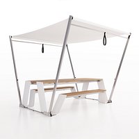 Extremis Hopper table and shade