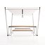 Extremis Hopper table and shade