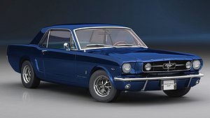 Ford Mustang GT 1965