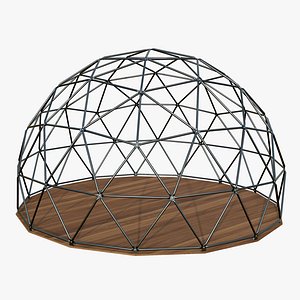 Realistic Geodesic Dome V4