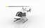 Bell 206 Low Poly Skin 3