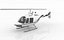 Bell 206 Low Poly Skin 3