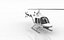 Bell 206 Low Poly Skin 3