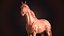 Basemesh de cheval réaliste