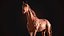 Basemesh de cheval réaliste