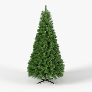 Christmas Tree 9 feet 3D model