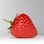 photorealistic strawberry 3d model