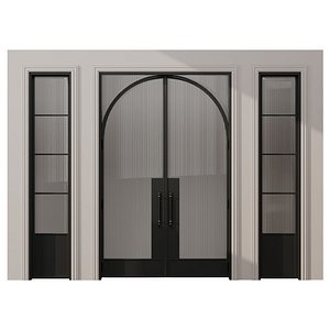 Glass door model