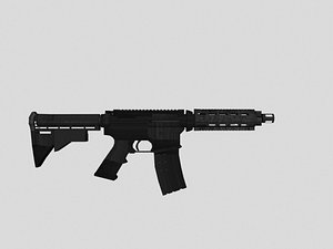 m4 3d model