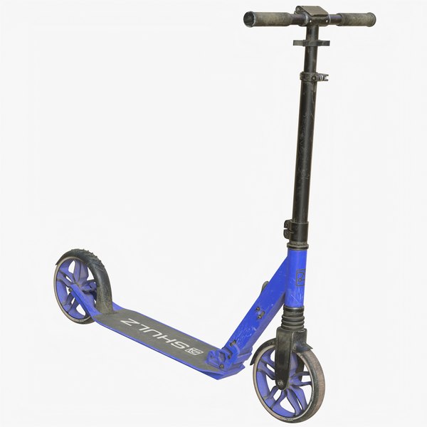 ScooterShulz200 01 q 3D model