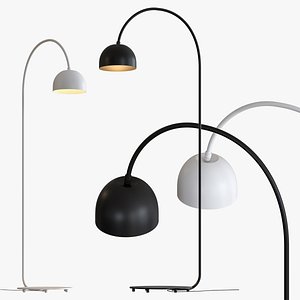 Zero Bob floor lamp 3D