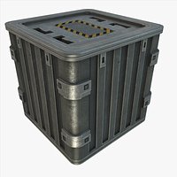 Metal Crate 02