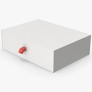 3D Box Package1 model