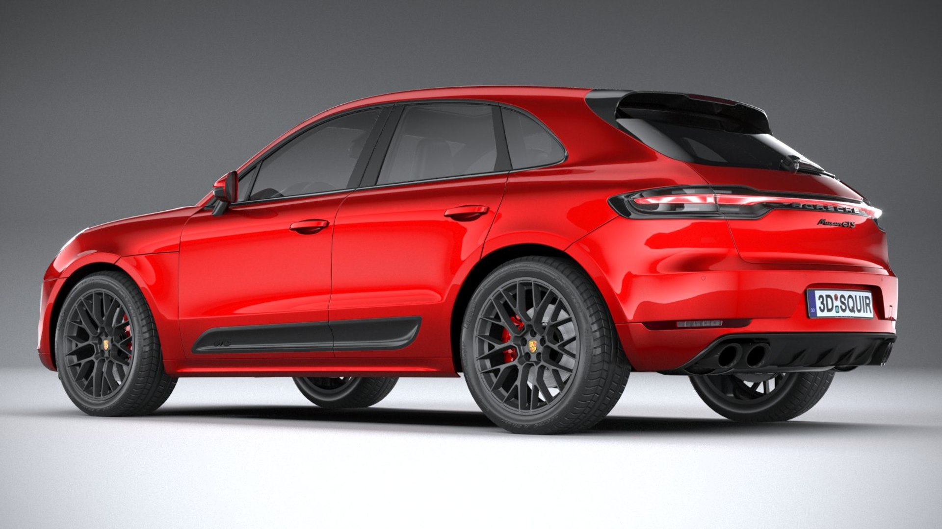 Porsche Macan Gts 3D Model - TurboSquid 1506555