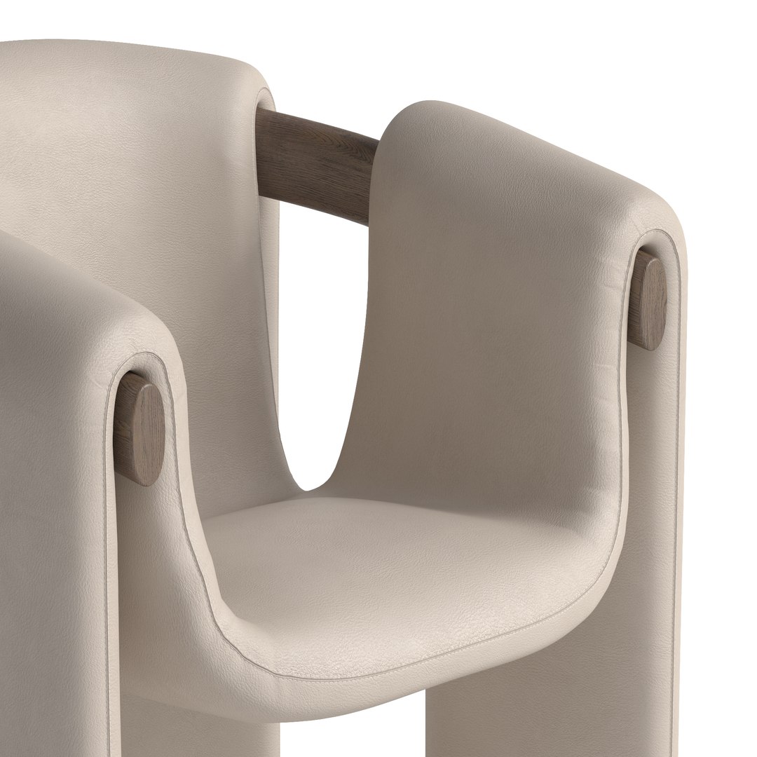 Paolo Castelli Sari Chair 3D Model - TurboSquid 2119234