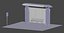 3d model realistic bus stop shelter