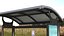 3d model realistic bus stop shelter