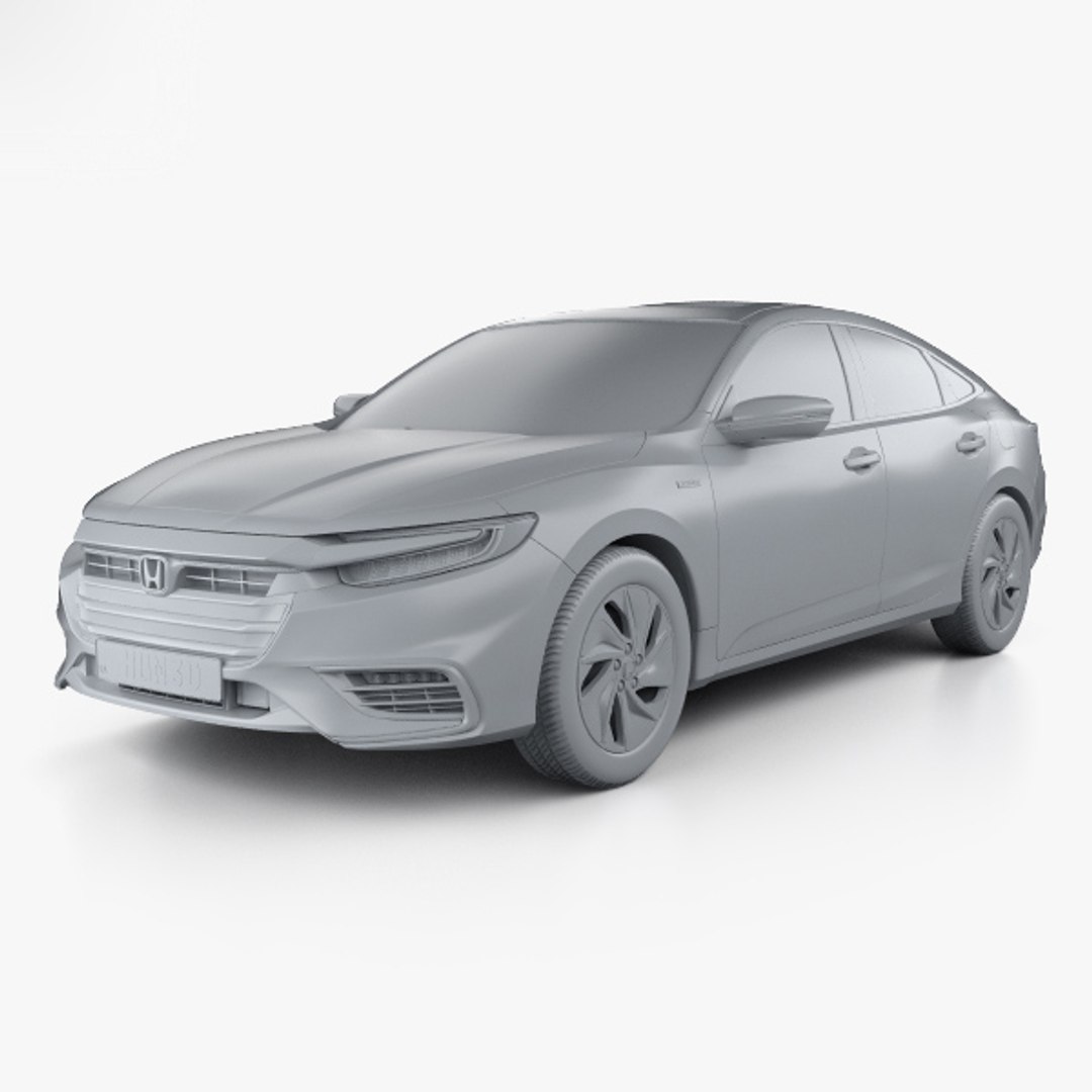 Honda insight touring 3D model - TurboSquid 1410614