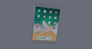 Ipad - Low Poly Model 3D model