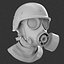 Masque à gaz Army S10 sans matériaux