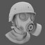 Masque à gaz Army S10 sans matériaux