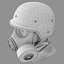 Masque à gaz Army S10 sans matériaux