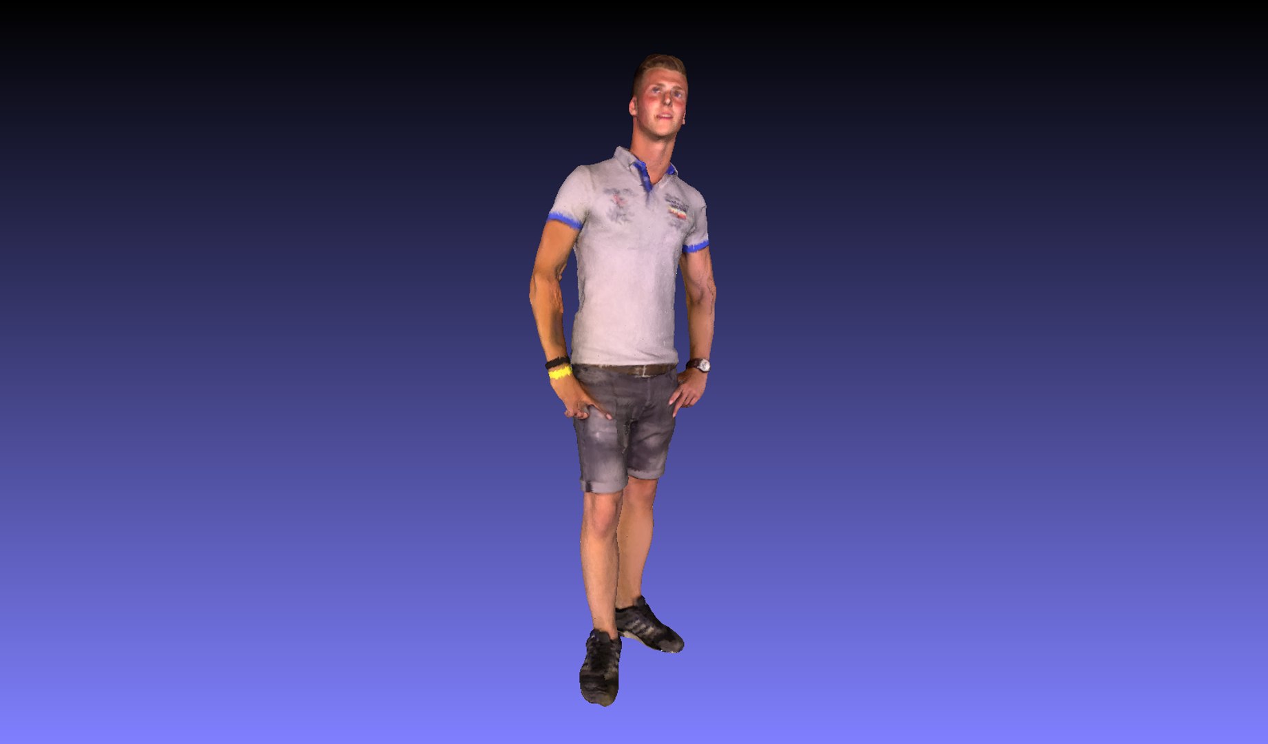 3d Man Model