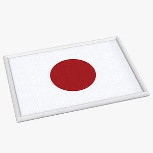 Japan Embroidered Coat of Arms