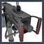 M2 Browning MG Machine Gun on Stands