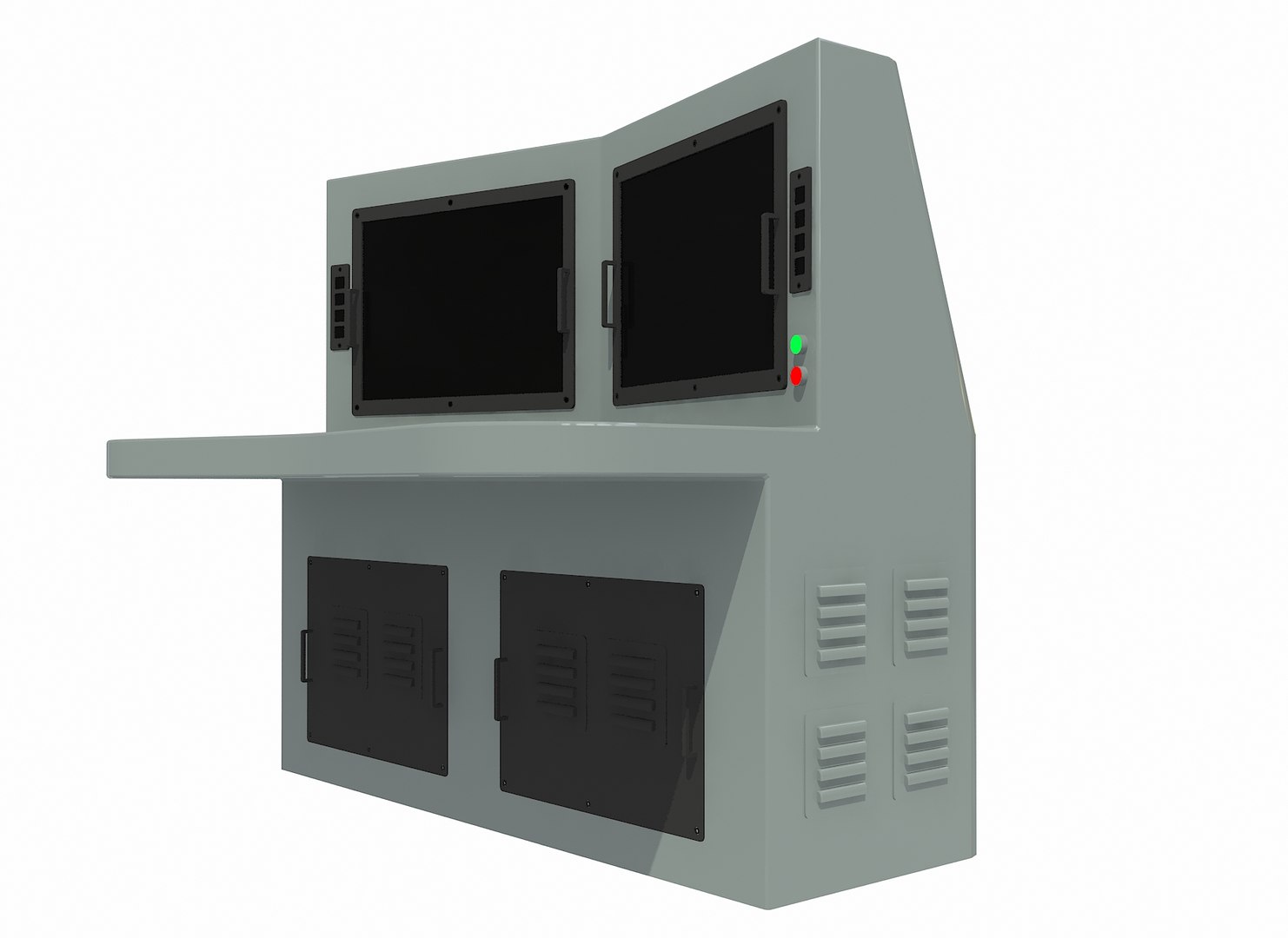3D Model Operation Command Center - TurboSquid 1561166