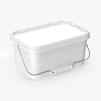 Plastic Bucket Rectangle