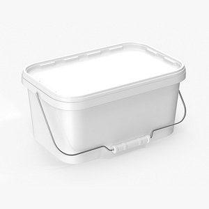 Plastic Bucket Rectangle