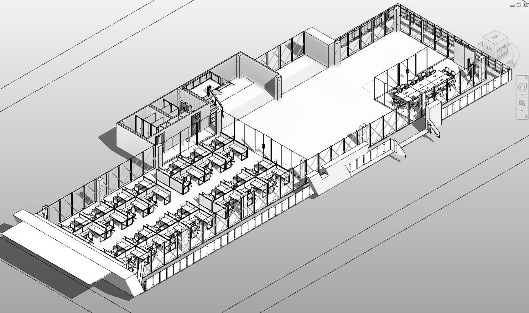 office building 3d model