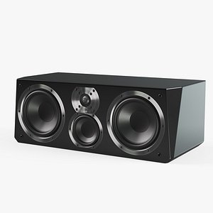 SVS Ultra Center Speaker Piano Black