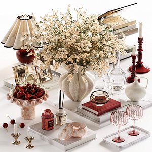 3D Decorative Set 54 model