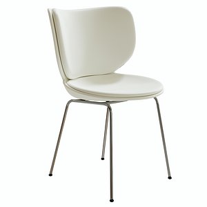 Moooi Hana Chair Upholstered 3D model