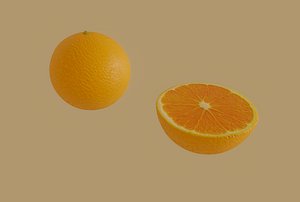 orange yellow model