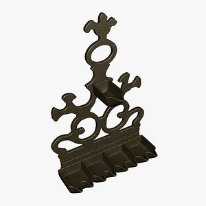 Medieval Hanukkah Lamp