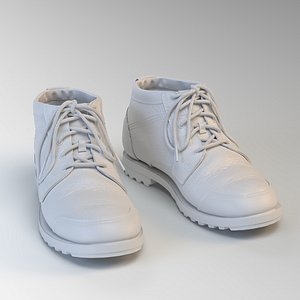 3D Realistic Boots