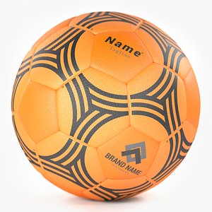 Customized 3D Soccer ball 3D model