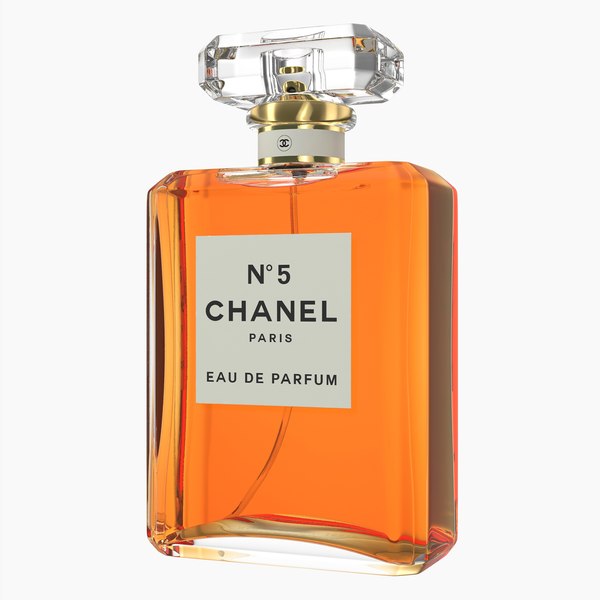 Chanel 5 eau parfum 3D model - TurboSquid 1218868