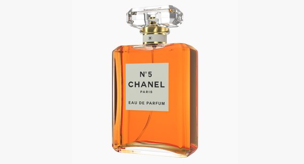 Pagar tributo después de esto Dedos de los pies modelo 3d Parfum Chanel No 5 - TurboSquid 1218907