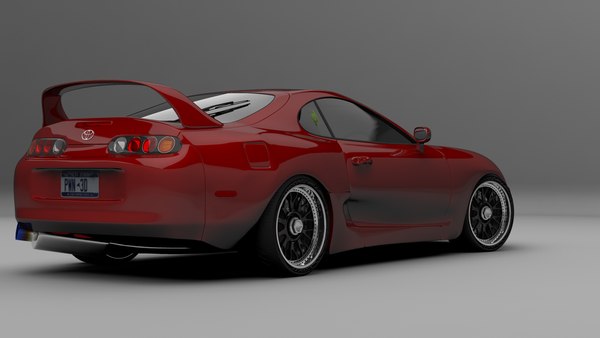 Maya Toyota Supra