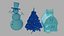 Christmas Trees Decorations