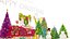 Christmas Trees Decorations