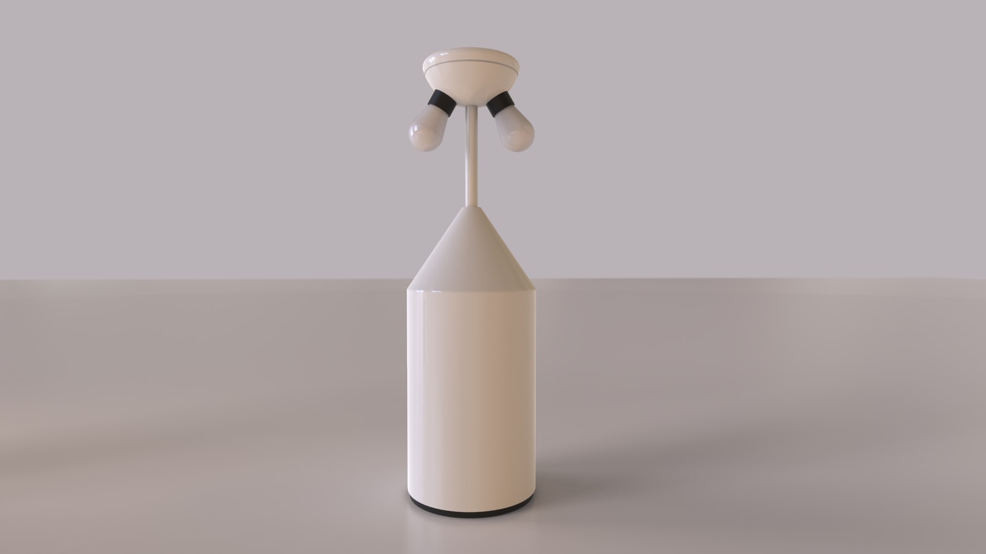 3D Model Atollo Lamp Set - TurboSquid 2032419
