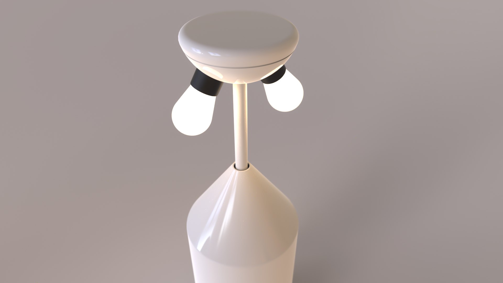 3D Model Atollo Lamp Set - TurboSquid 2032419
