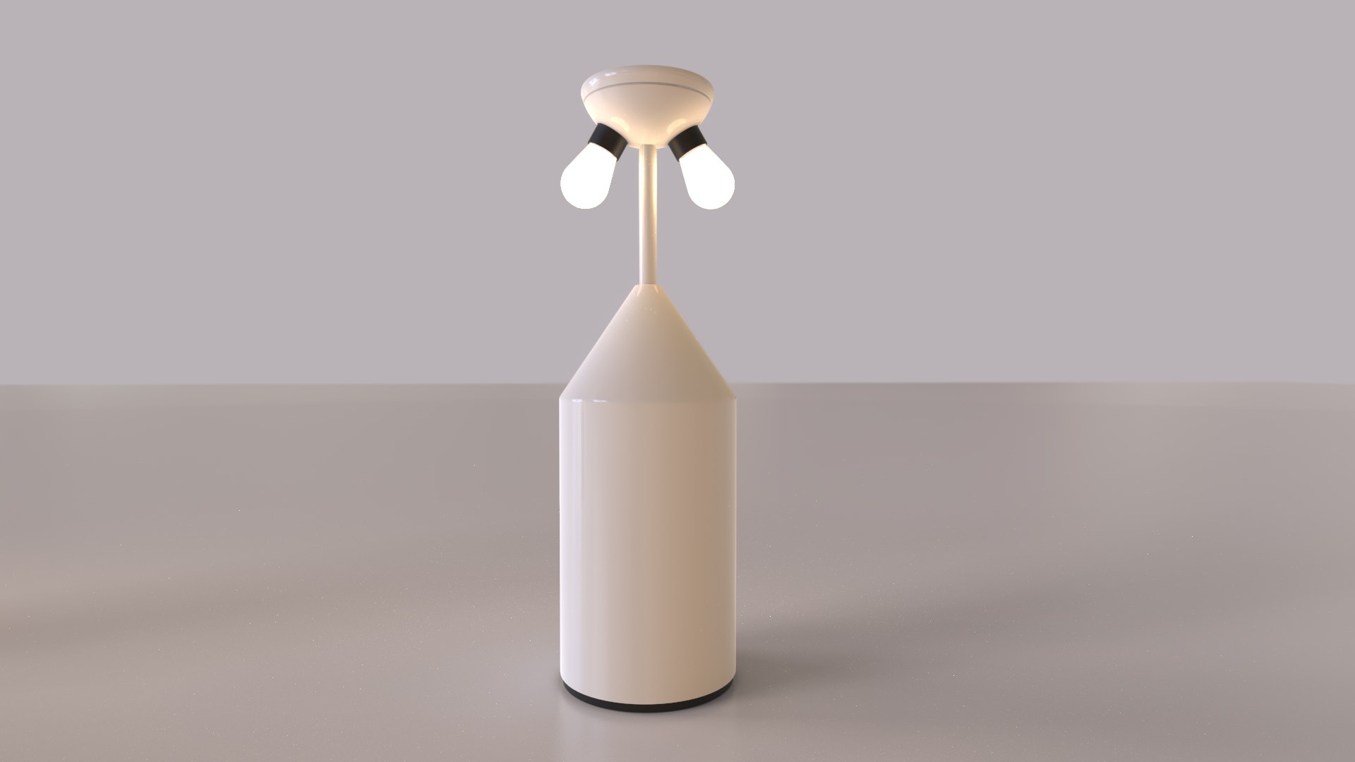 3D Model Atollo Lamp Set - TurboSquid 2032419