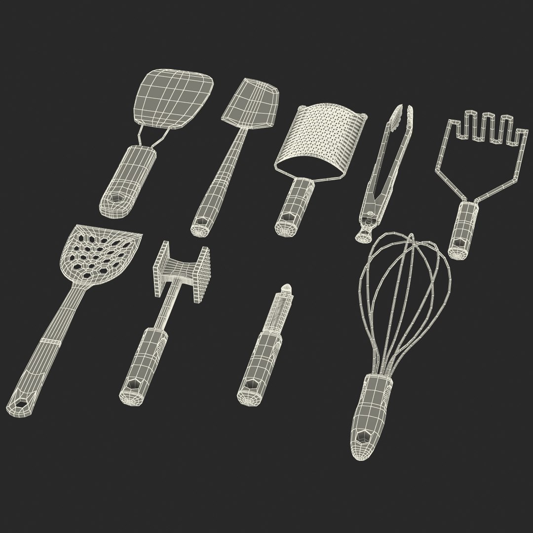 Kitchen Tool Set 3 Max